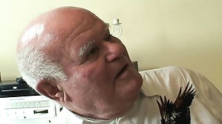 Family Films - sucking old cock scene