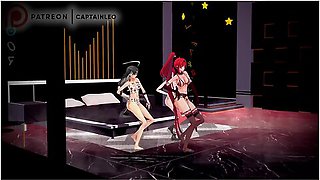 Wuthering Waves Hentai Porn Compilation Anime Sex R34 Joi Milf