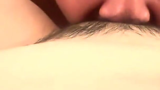 My Chinese Stepmom Films My Tongue and Dick Going in and Out of Her Tight Hairy Pussy
