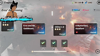 Rise of Eros - Chapter 1: Pt 2 continuing the story and cartilla is nice