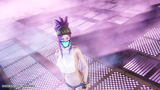 Aespa - Armageddon - Akali Sexy Striptease