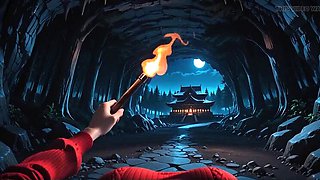 Rin Tohsaka Big Tits 3D Hentai - AI Animated Blowjob & Deep Throat in Pleasure Castle