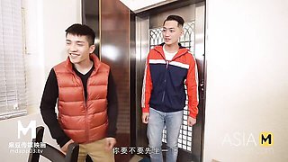 Japanese babe AsiaMedia knows how to give a nice blowjob