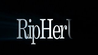 Redhead Busty teen Pleseared Herself