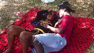 Local pub attendant conforms guzzle to her clients and server her labia to them