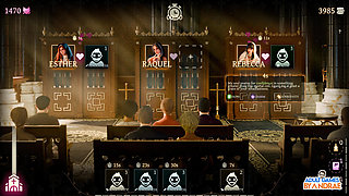 Sisters in Sin Gameplay Part 8 - Lust Uses Knowledge to Influence Esther