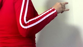 Blonde emo amateur solo masturbation