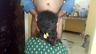 Indian housewife maid in 4k homemade step brother sex
