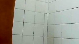 Indonesian Maid Records Herself Taking A Shower For Her Lover