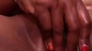 Pusssy Oil Massage and Fingering