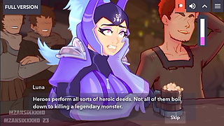 Luna At The Tarvern: Animated (Part One) (Gameplay)