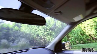 Saucy bimbo breathtaking X-rated scene