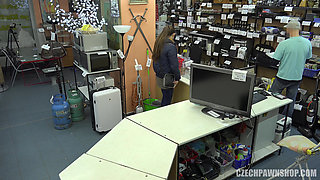 Czech Pawn Shop 6: the Hottest Backroom Hookup Ever