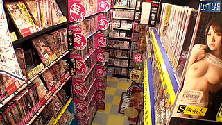 Lonely Young Wife - Browsing the Adult Dvd Aisle While Her Husband Works Late Again Tonight - Part3