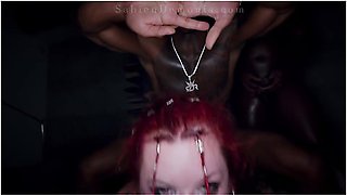 Hardcore Goth Babe Sabien Demonia Bbc Squirt Gangbang