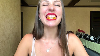 Wide Mouth Candy Crush Swallow