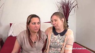 Nervous Amateur Casting - First Time Sucking Big Cock - MILF, Teen, BBW Compilation