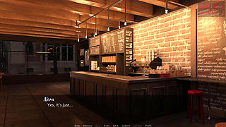 Fetish locator: bondage threesome, ass licking and fingering in the cafeteria ep 11