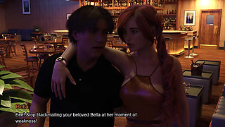 How to Lose Ones Virginity 6 - Leo Having Fun with His Stepsister in Her Bed and Cummed Inside Her Mouth