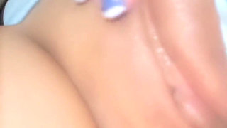 A Girl Was Caught Masturbating at a Party