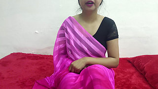 Beautiful Indian Step Mom Pussy and Ass Fucked Hard by Step Son in Hindi Audio