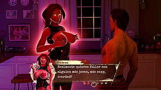 The Devil Stepmother Makes Me Sin and Fucks Me Really Good