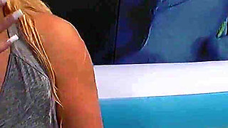 Ggg John Thompson - Bitchi Jana and Mini Hotcore Pool Threesome