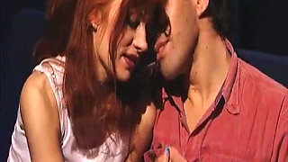 Ginger German Babe Gets Anal Drilled in Vintage Age Gap Scene