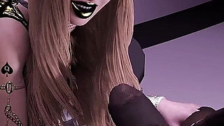 Vol 4 Bachelorette Party - Black Vam Story in 3D(full)