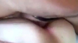 Bareback Amateur Takes Big Cock Anal Creampie