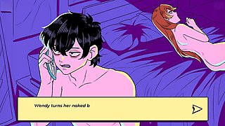 Cartoon sex, teen, anime