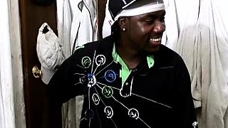 Aaliyah Love blonde babe lick a dildo with light