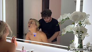 Banging Super hot All Congenital Fat Orbs Blondie Cas Summer