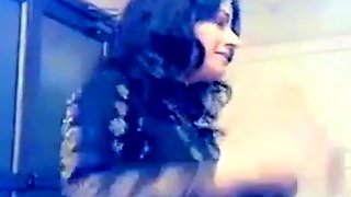 Arab Indian Girl's Private Dance