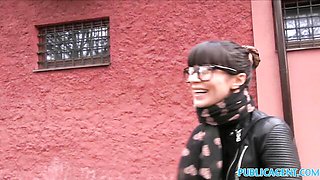 Brilliant Mona Kim - public smut - Public Agent