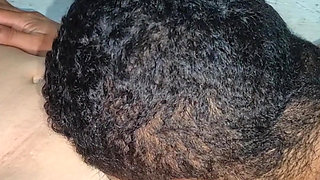 18-year-old Indian woman asks for brutal sex in close-up of stepsister.