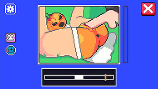 Human man with big dick fucks a pumpkin girl with big boobs and get married