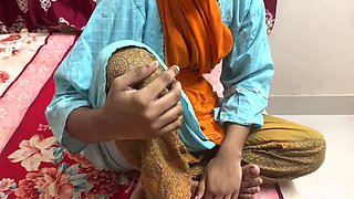 Beautiful working gril fucking hard her owner blowjob pussy sex when medam in not home