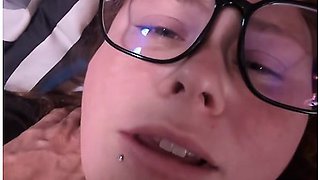 Using The Cumdump For What She Is Good For