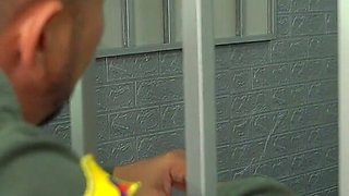 A MILF Inmate Seduced Me in Prison, and I Wrecked Her Pussy Before Setting Her Free!