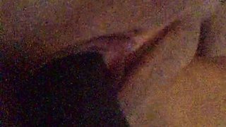Tight sweet clit and ass solo toy fun