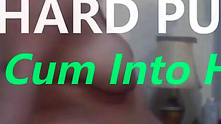 Lizeth's Hard Pussy Fuck - Sucks My Cum Into Her Mouth