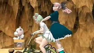 A magical tail. 2: Xnxx, Fetish  Hentai Porn