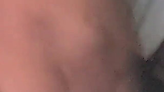 Pounding My Pussy with Big Dildo Cumming Moaning Hard
