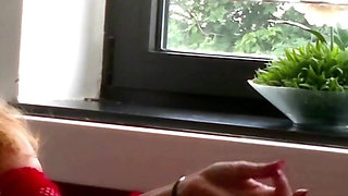 Big Titted French MILF Pleasing Cocks with Ease