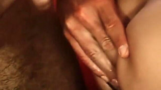 Lea Lexus Cums Hard During a Double Penetration