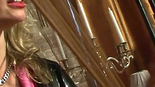 Femdom German - Smokiing