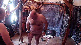 Part 4- Lanista Bear and Domina Satana Teaches Mistress Izar and Master Izar