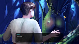 Cartoon Public Nudity Legend: Magical World Ep 4