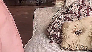 Slut Girlfriend Squirts and Ruins Her Gym Outfit